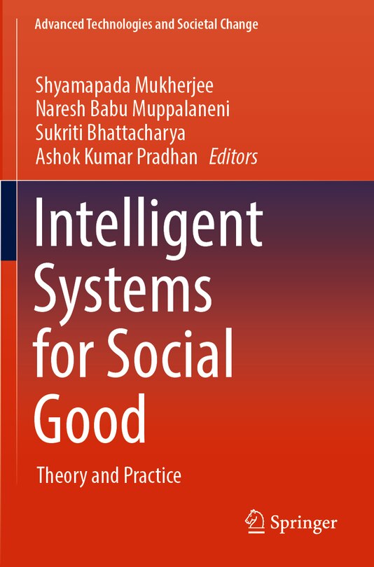 Couverture_Intelligent Systems for Social Good