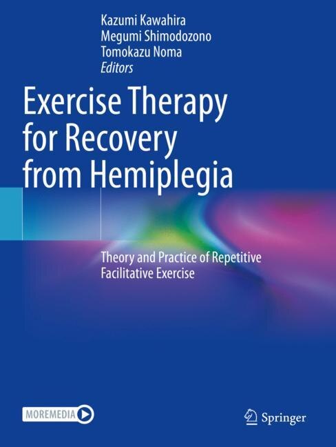 Front cover_Exercise Therapy for Recovery from Hemiplegia