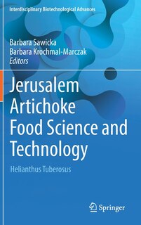 Couverture_Jerusalem Artichoke Food Science And Technology