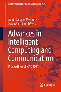 Couverture_Advances In Intelligent Computing And Communication
