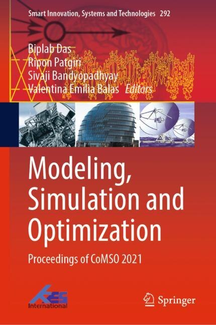 Front cover_Modeling, Simulation And Optimization