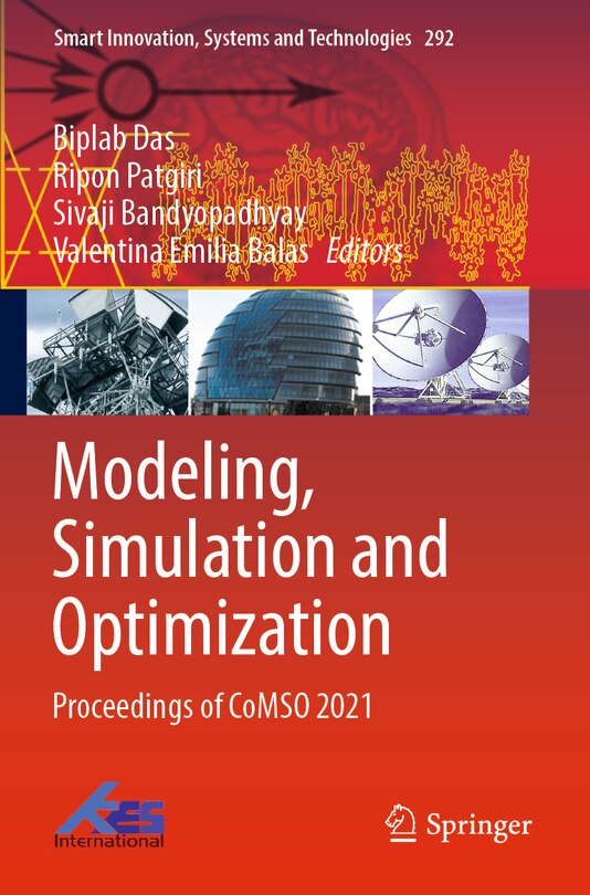 Front cover_Modeling, Simulation and Optimization