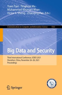 Front cover_Big Data And Security