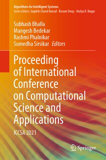Front cover_Proceeding Of International Conference On Computational Science And Applications