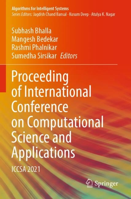 Couverture_Proceeding of International Conference on Computational Science and Applications