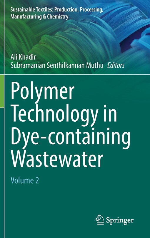Front cover_Polymer Technology In Dye-containing Wastewater