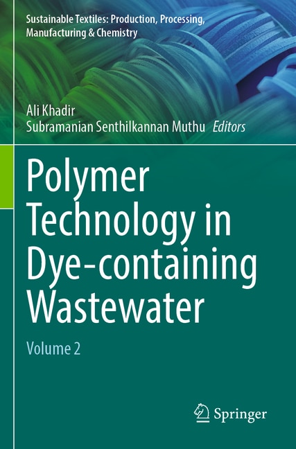 Front cover_Polymer Technology in Dye-containing Wastewater