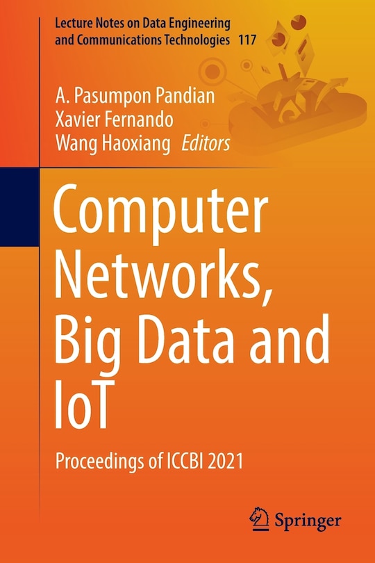 Front cover_Computer Networks, Big Data And Iot
