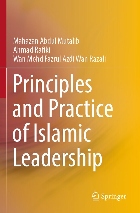 Couverture_Principles and Practice of Islamic Leadership