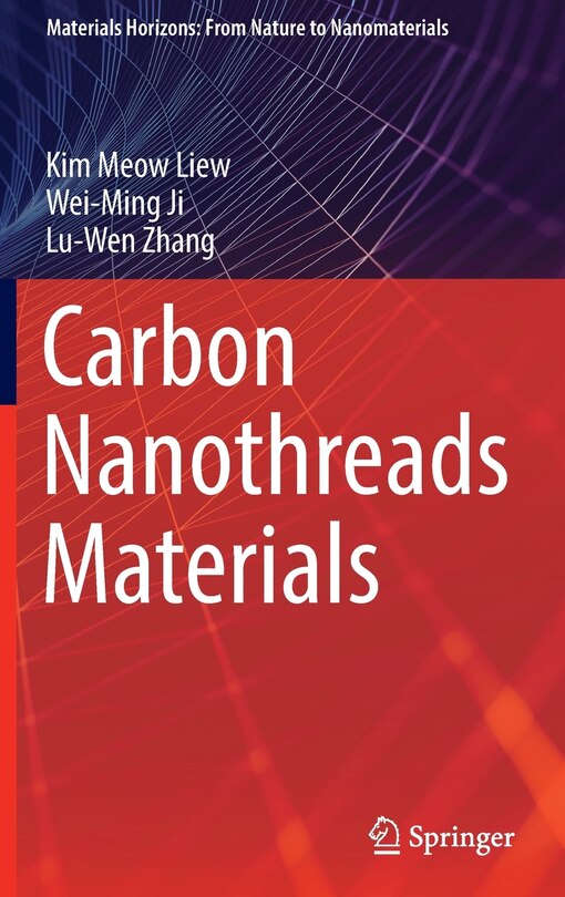 Couverture_Carbon Nanothreads Materials