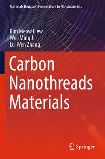 Couverture_Carbon Nanothreads Materials