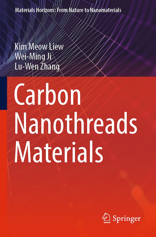 Couverture_Carbon Nanothreads Materials