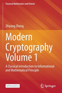 Couverture_Modern Cryptography Volume 1