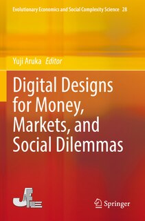 Couverture_Digital Designs for Money, Markets, and Social Dilemmas