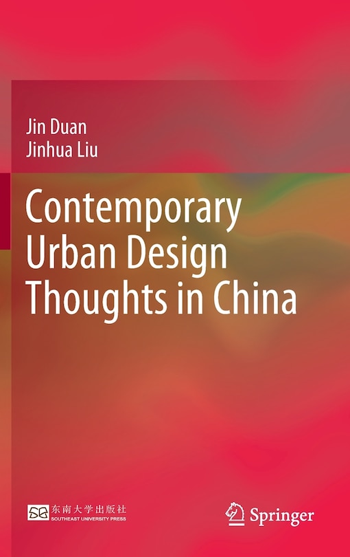 Front cover_Contemporary Urban Design Thoughts In China