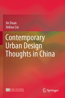 Front cover_Contemporary Urban Design Thoughts in China