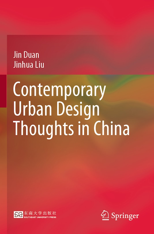 Front cover_Contemporary Urban Design Thoughts in China