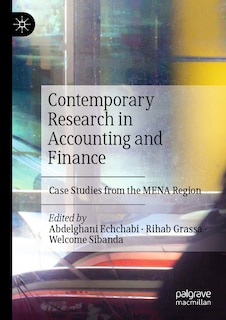 Front cover_Contemporary Research in Accounting and Finance