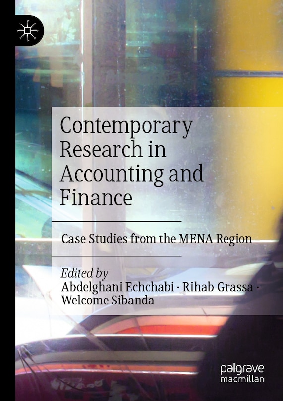 Front cover_Contemporary Research in Accounting and Finance