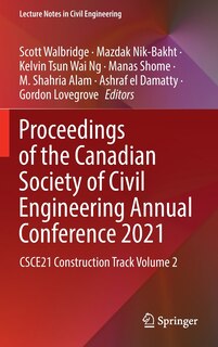 Front cover_Proceedings Of The Canadian Society Of Civil Engineering Annual Conference 2021
