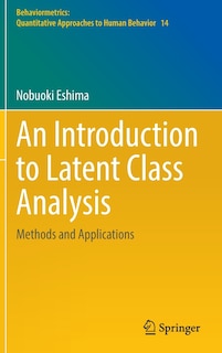 Couverture_An Introduction To Latent Class Analysis