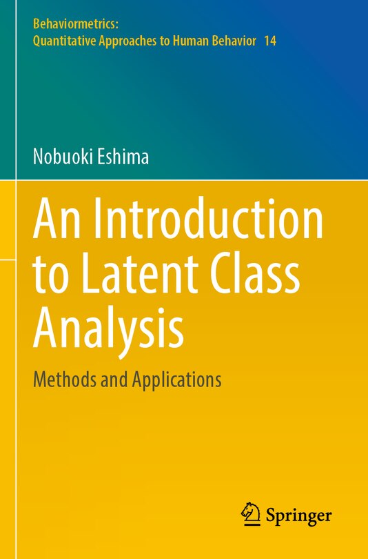 Couverture_An Introduction to Latent Class Analysis