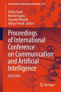 Front cover_Proceedings Of International Conference On Communication And Artificial Intelligence