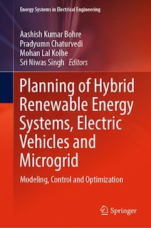 Couverture_Planning Of Hybrid Renewable Energy Systems, Electric Vehicles And Microgrid