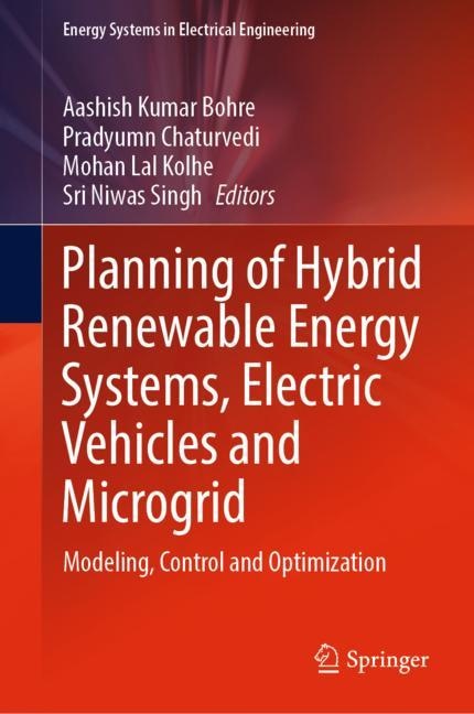 Couverture_Planning Of Hybrid Renewable Energy Systems, Electric Vehicles And Microgrid