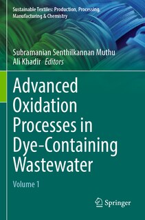 Front cover_Advanced Oxidation Processes in Dye-Containing Wastewater