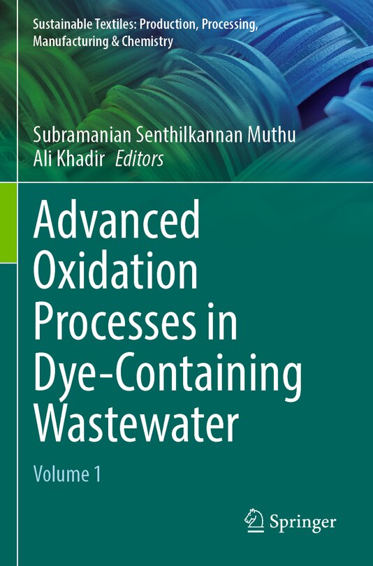 Front cover_Advanced Oxidation Processes in Dye-Containing Wastewater