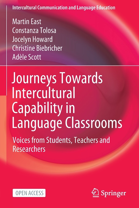 Front cover_Journeys Towards Intercultural Capability In Language Classrooms