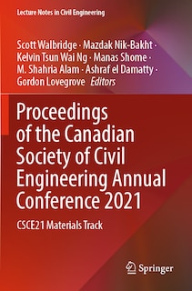 Front cover_Proceedings of the Canadian Society of Civil Engineering Annual Conference 2021