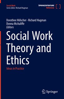 Front cover_Social Work Theory And Ethics