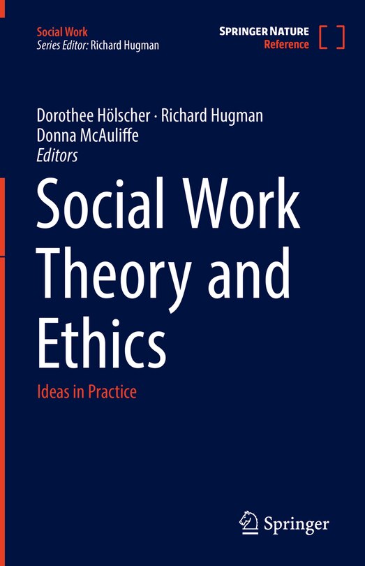 Front cover_Social Work Theory And Ethics
