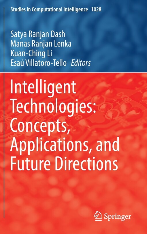 Front cover_Intelligent Technologies