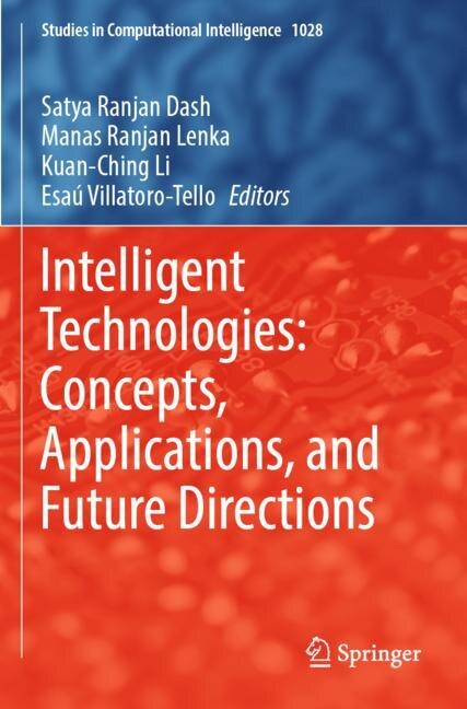 Front cover_Intelligent Technologies
