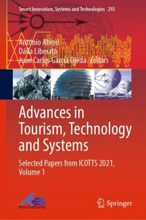 Couverture_Advances In Tourism, Technology And Systems