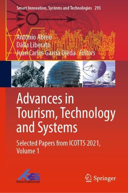 Couverture_Advances In Tourism, Technology And Systems