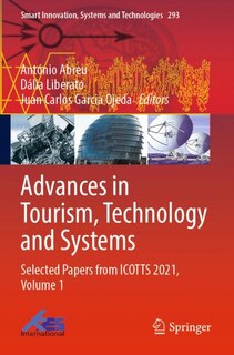 Couverture_Advances in Tourism, Technology and Systems