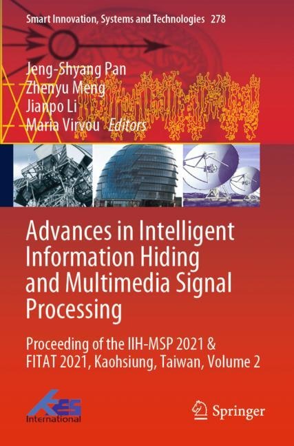 Front cover_Advances in Intelligent Information Hiding and Multimedia Signal Processing