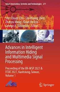 Front cover_Advances in Intelligent Information Hiding and Multimedia Signal Processing