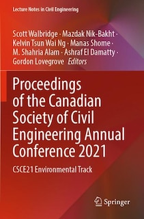 Front cover_Proceedings of the Canadian Society of Civil Engineering Annual Conference 2021