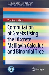 Front cover_Computation Of Greeks Using The Discrete Malliavin Calculus And Binomial Tree