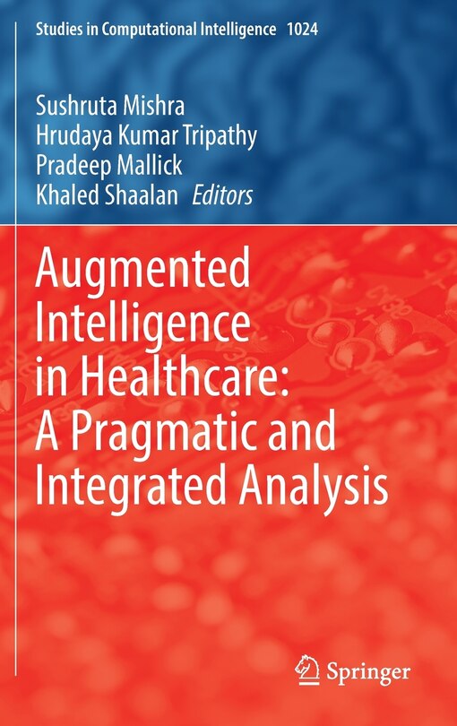 Front cover_Augmented Intelligence In Healthcare