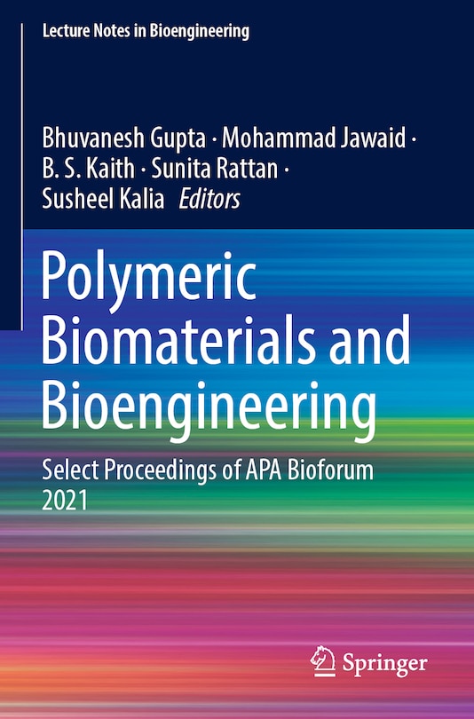 Couverture_Polymeric Biomaterials and Bioengineering