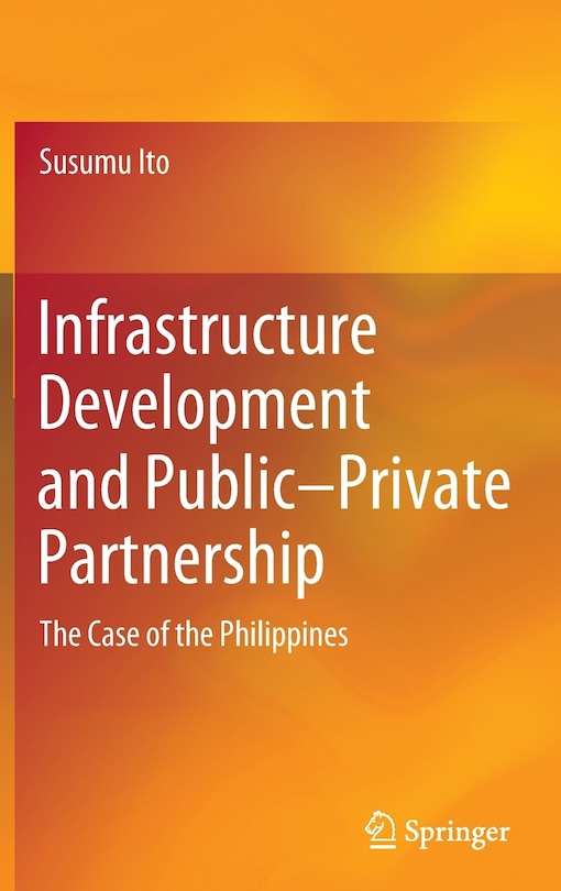 Front cover_Infrastructure Development and Public-Private Partnership