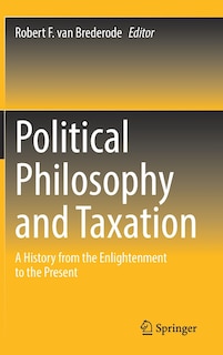 Couverture_Political Philosophy and Taxation