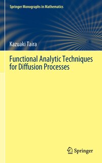 Front cover_Functional Analytic Techniques For Diffusion Processes