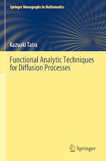 Couverture_Functional Analytic Techniques for Diffusion Processes